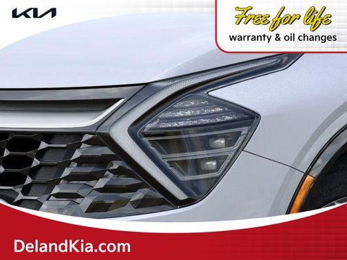 new 2025 Kia Sportage car, priced at $32,615