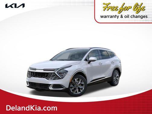 new 2025 Kia Sportage car, priced at $32,615