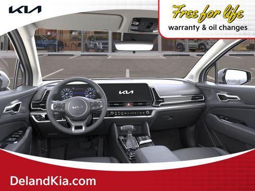 new 2025 Kia Sportage car, priced at $32,615