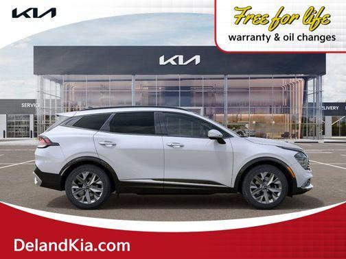 new 2025 Kia Sportage car, priced at $32,615
