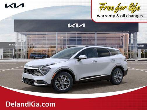 new 2025 Kia Sportage car, priced at $32,615