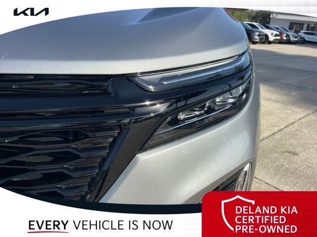 used 2024 Chevrolet Equinox car, priced at $30,200