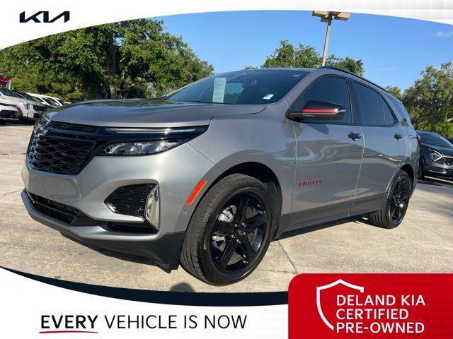 used 2024 Chevrolet Equinox car, priced at $30,200