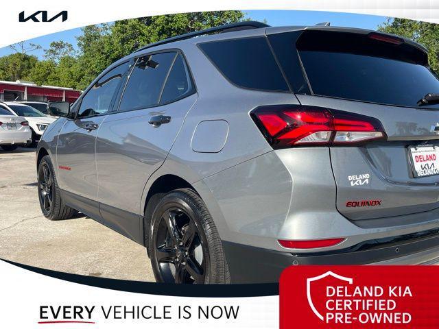 used 2024 Chevrolet Equinox car, priced at $30,200