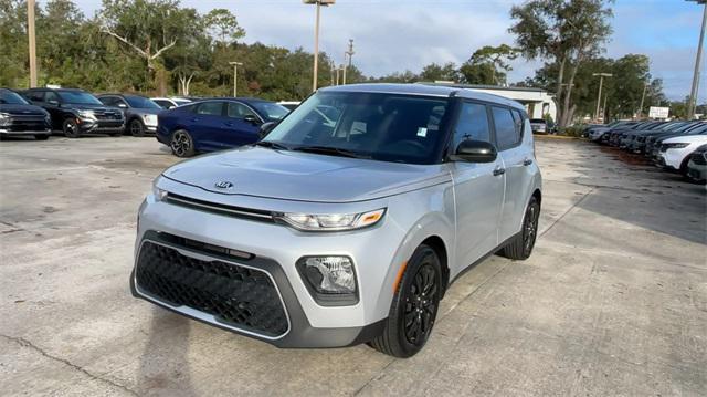 used 2021 Kia Soul car, priced at $16,220