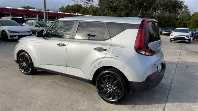 used 2021 Kia Soul car, priced at $16,220