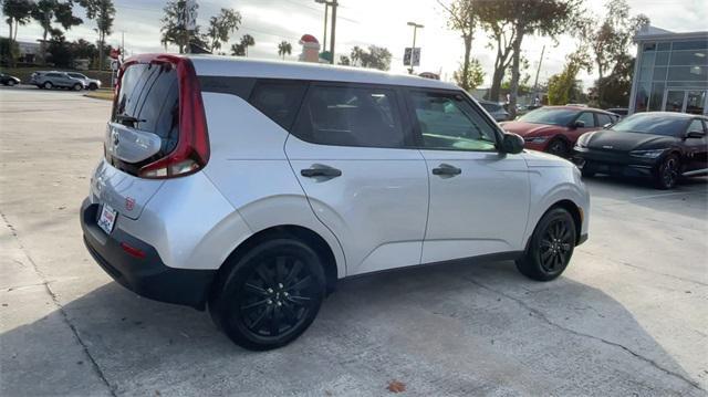 used 2021 Kia Soul car, priced at $16,220