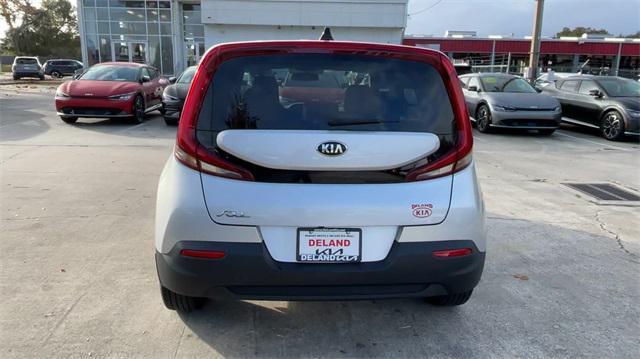 used 2021 Kia Soul car, priced at $16,220