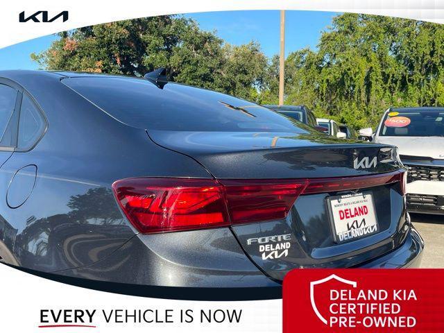 used 2022 Kia Forte car, priced at $15,960