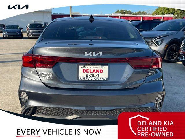 used 2022 Kia Forte car, priced at $15,960