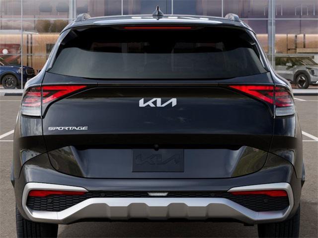 new 2025 Kia Sportage car, priced at $34,220