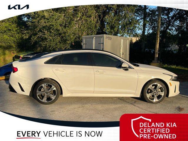 used 2024 Kia K5 car, priced at $26,455