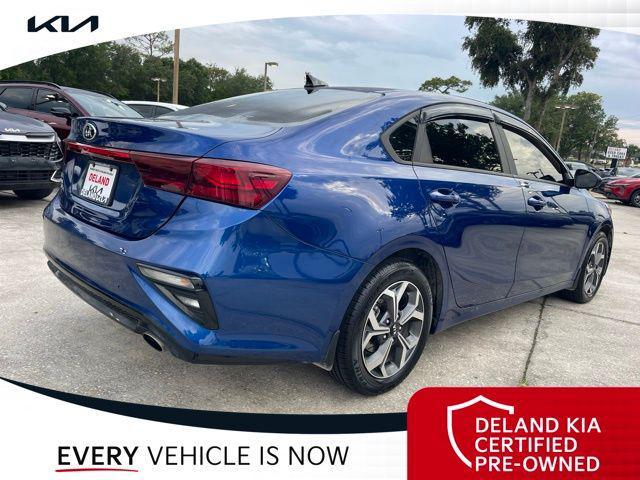 used 2021 Kia Forte car, priced at $14,516