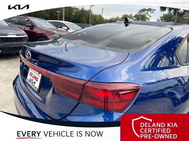 used 2021 Kia Forte car, priced at $14,516