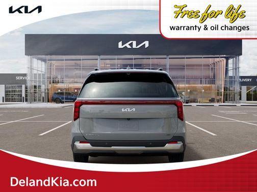 new 2025 Kia Carnival Hybrid car