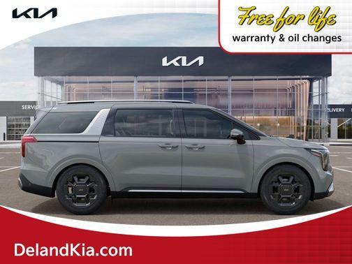new 2025 Kia Carnival Hybrid car