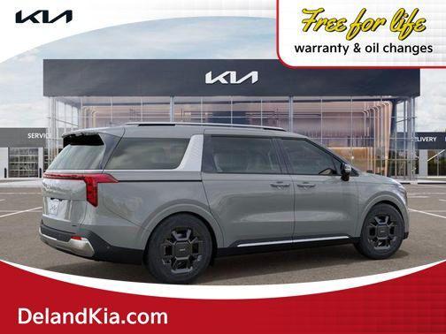 new 2025 Kia Carnival Hybrid car