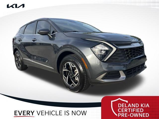 used 2023 Kia Sportage car, priced at $19,777