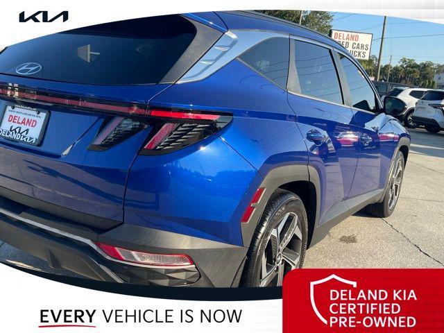 used 2022 Hyundai Tucson car, priced at $18,583