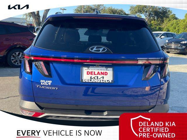used 2022 Hyundai Tucson car, priced at $18,583