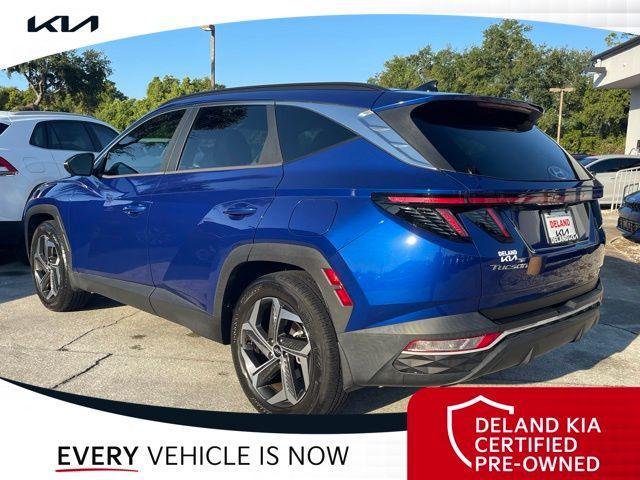 used 2022 Hyundai Tucson car, priced at $18,583