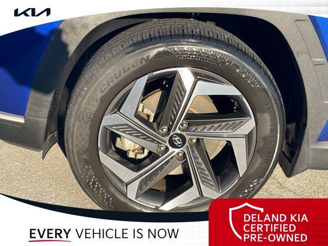 used 2022 Hyundai Tucson car, priced at $18,583