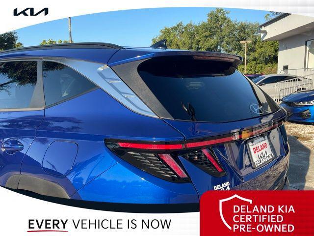 used 2022 Hyundai Tucson car, priced at $18,583