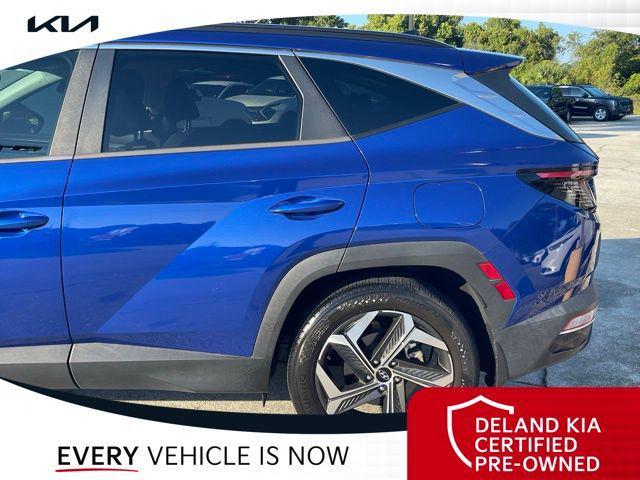 used 2022 Hyundai Tucson car, priced at $18,583