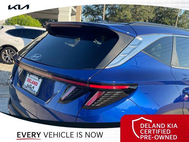 used 2022 Hyundai Tucson car, priced at $18,583