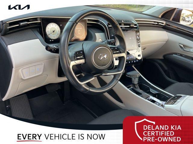 used 2022 Hyundai Tucson car, priced at $18,583