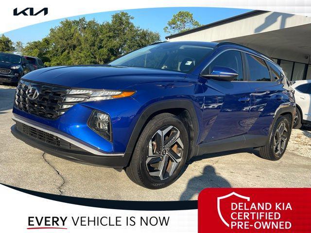 used 2022 Hyundai Tucson car, priced at $18,583
