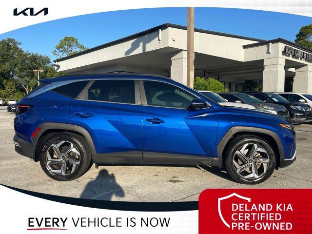 used 2022 Hyundai Tucson car, priced at $18,583