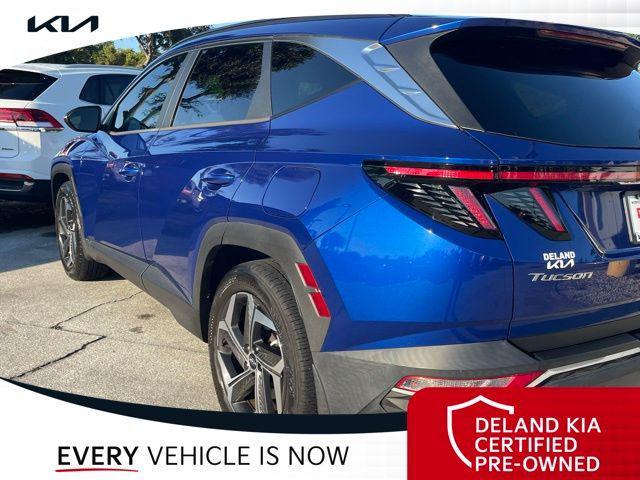 used 2022 Hyundai Tucson car, priced at $18,583