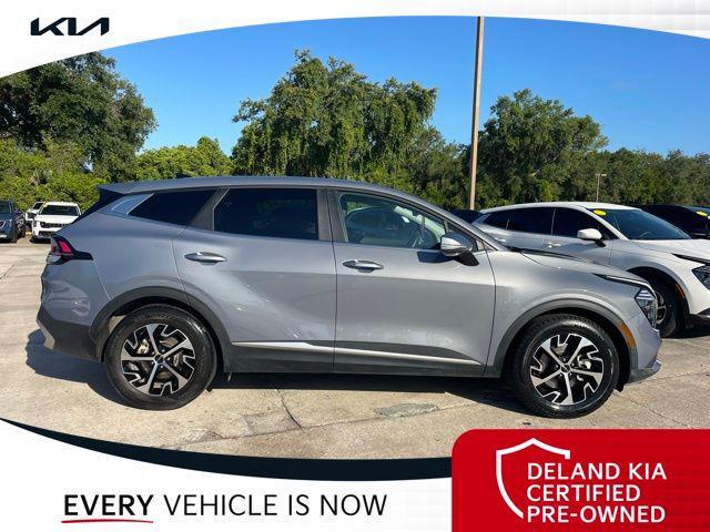 used 2024 Kia Sportage car, priced at $27,455