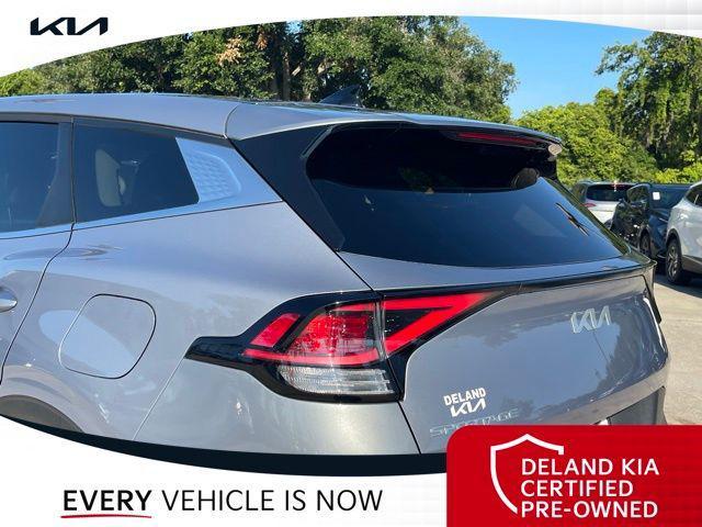used 2024 Kia Sportage car, priced at $27,455