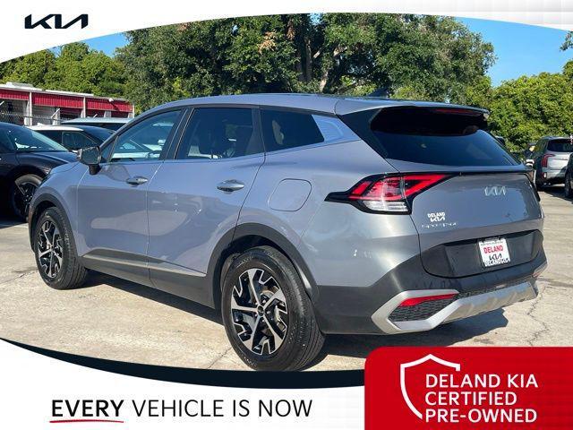 used 2024 Kia Sportage car, priced at $27,455