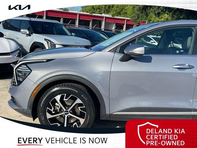 used 2024 Kia Sportage car, priced at $27,455