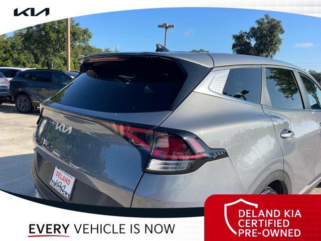 used 2024 Kia Sportage car, priced at $27,455