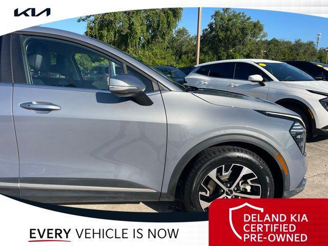 used 2024 Kia Sportage car, priced at $27,455