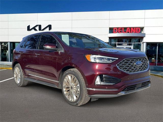 used 2020 Ford Edge car, priced at $21,274