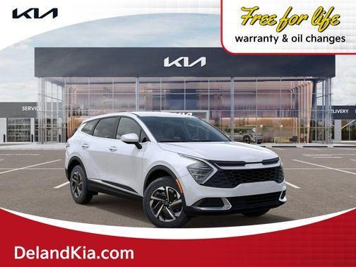 new 2025 Kia Sportage Hybrid car, priced at $31,995