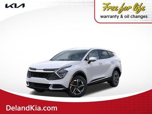 new 2025 Kia Sportage Hybrid car, priced at $31,995