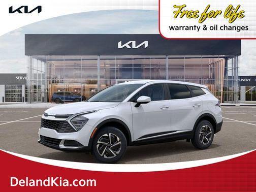 new 2025 Kia Sportage Hybrid car, priced at $31,995