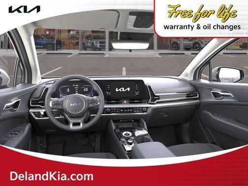 new 2025 Kia Sportage Hybrid car, priced at $31,995