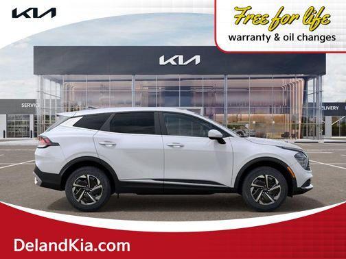 new 2025 Kia Sportage Hybrid car, priced at $31,995