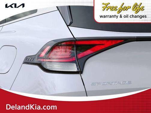 new 2025 Kia Sportage Hybrid car, priced at $31,995
