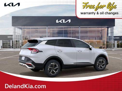 new 2025 Kia Sportage Hybrid car, priced at $31,995