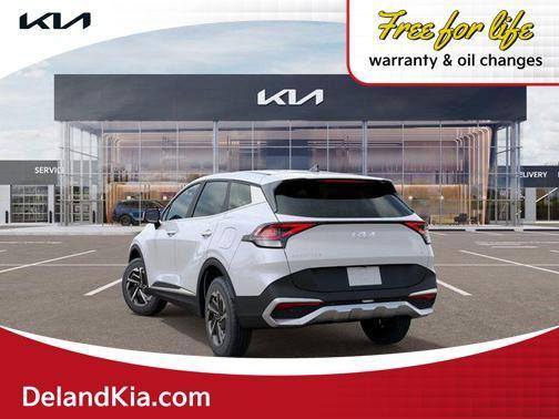 new 2025 Kia Sportage Hybrid car, priced at $31,995