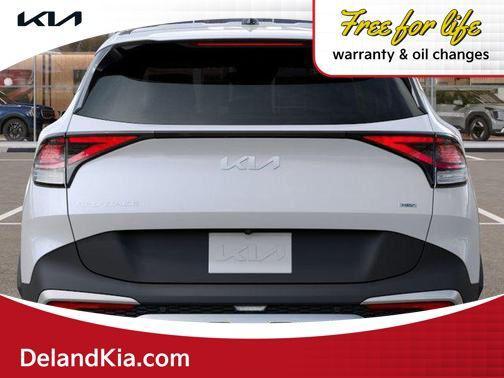 new 2025 Kia Sportage Hybrid car, priced at $31,995