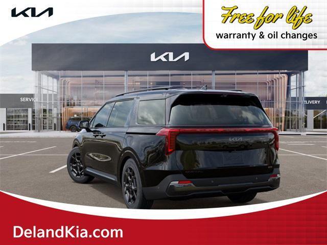 new 2025 Kia Carnival Hybrid car, priced at $54,465